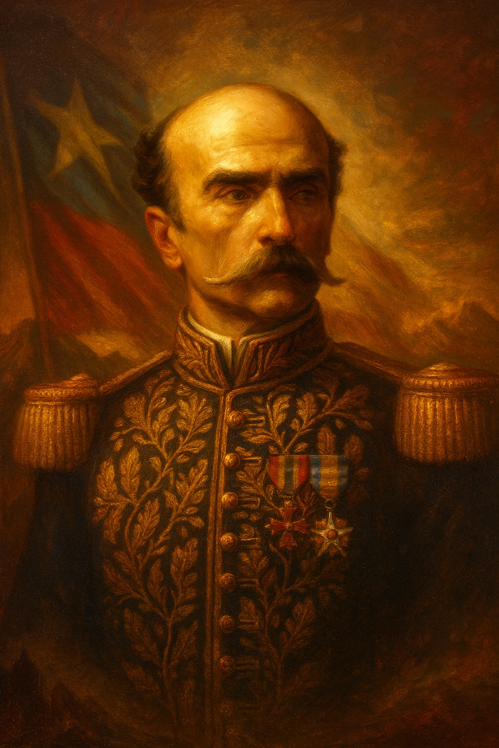Retrato de Alejandro Gorostiaga Orrego