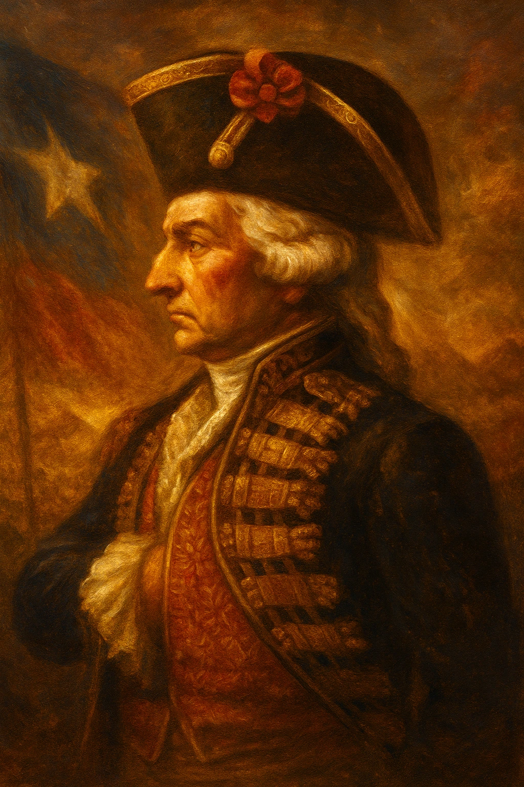 Retrato de Ambrosio O'Higgins