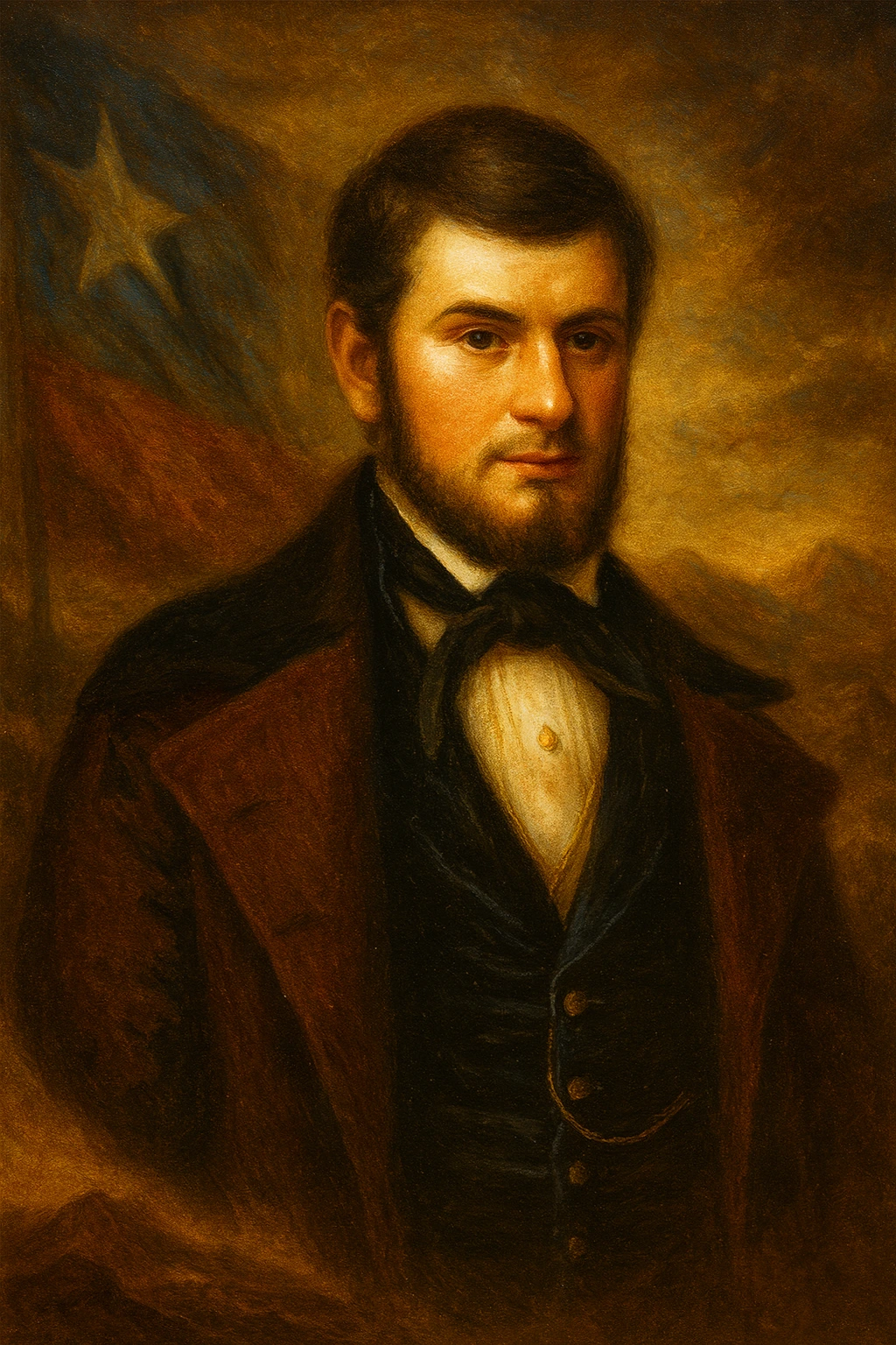 Retrato de Antonio José de Irisarri