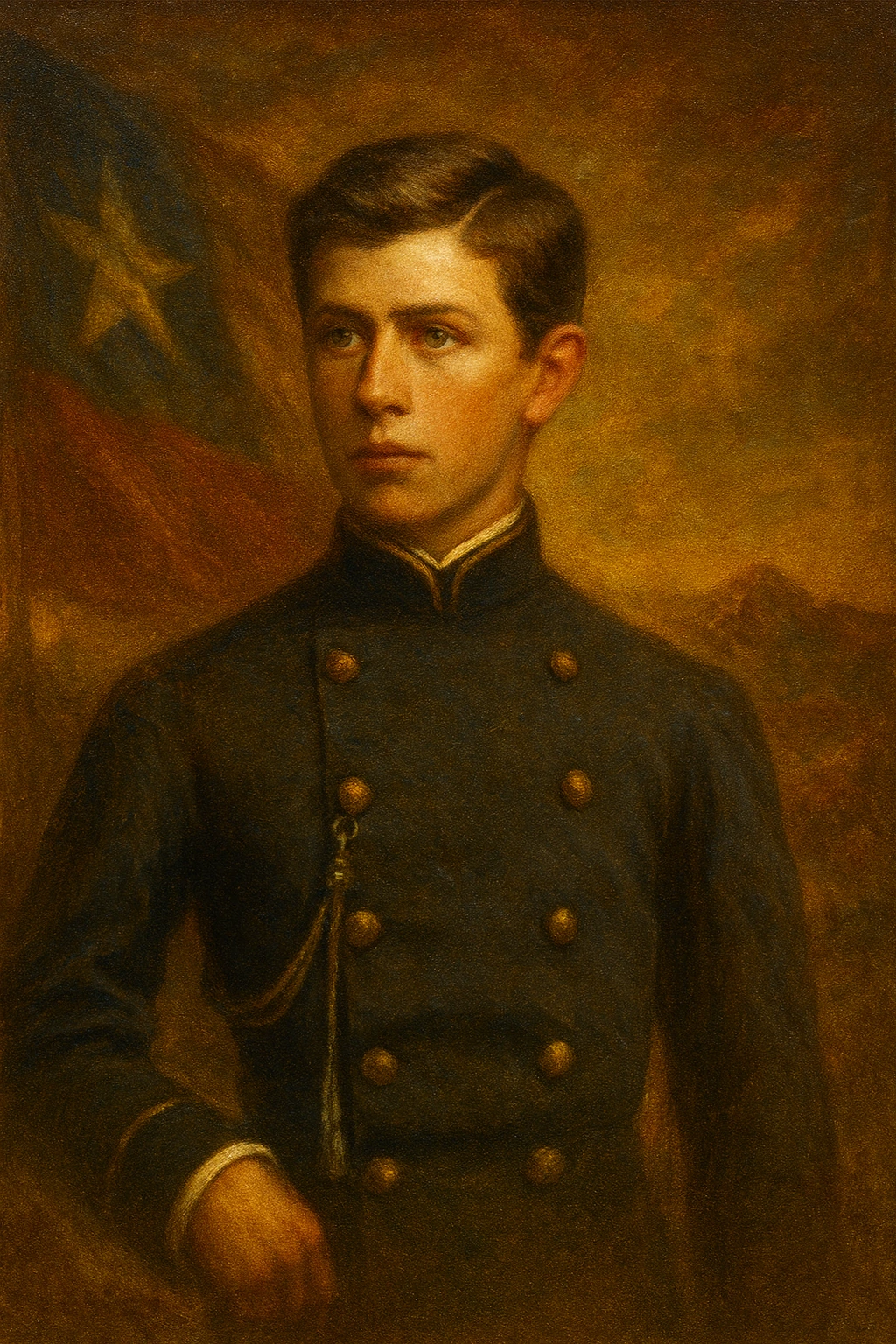 Retrato de Arturo Pérez Canto