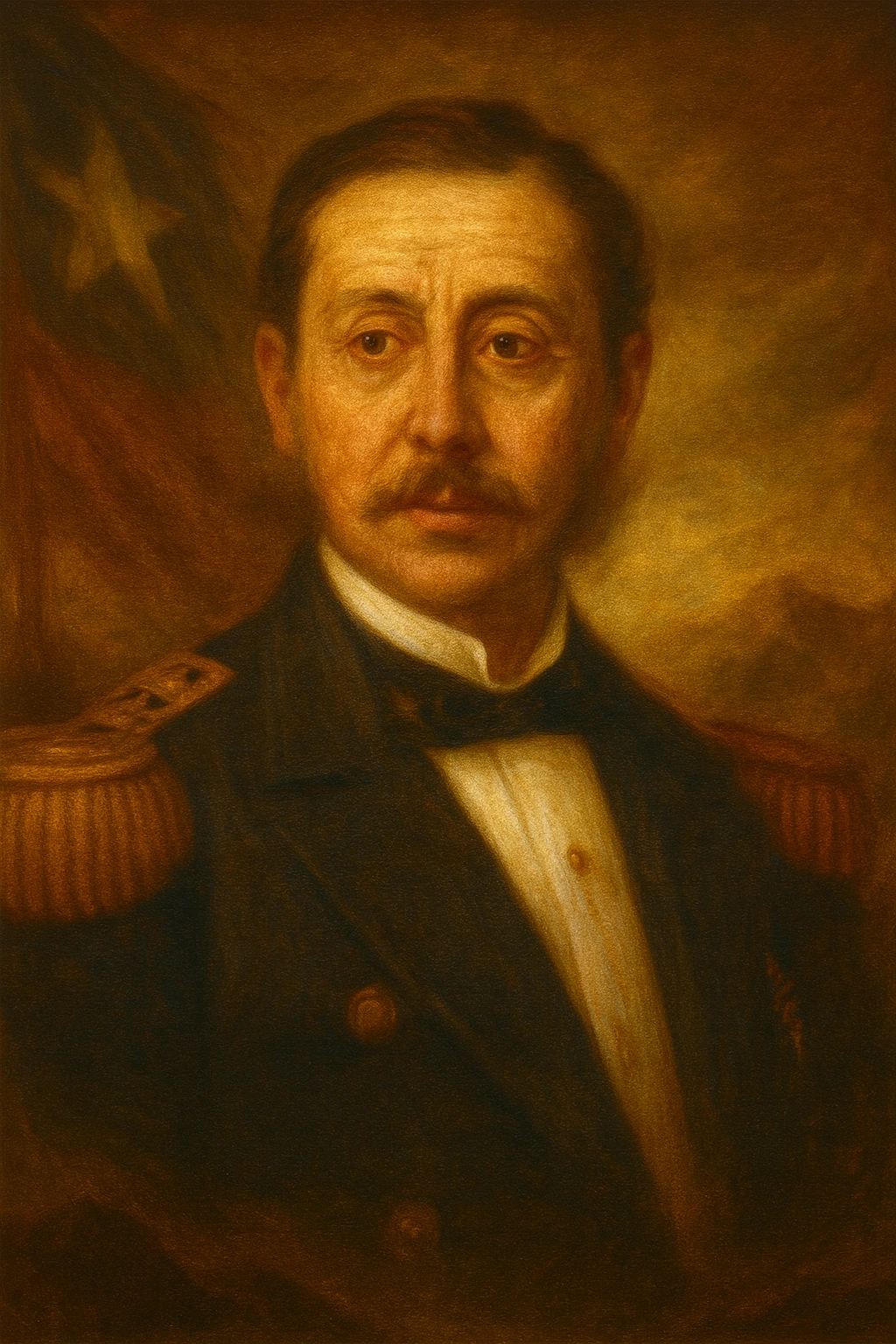 Retrato de Carlos Condell de la Haza