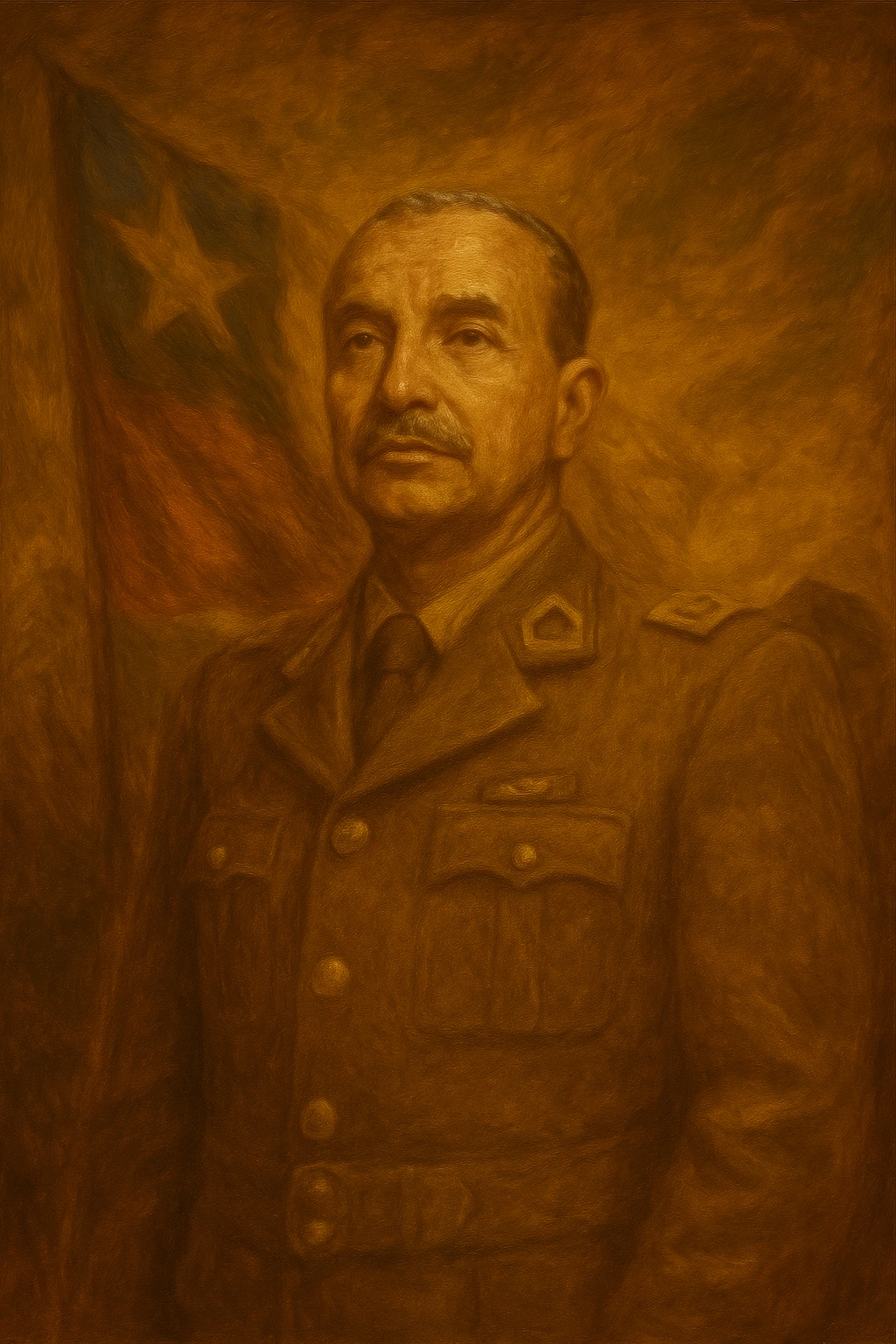 Retrato de César Mendoza Durán