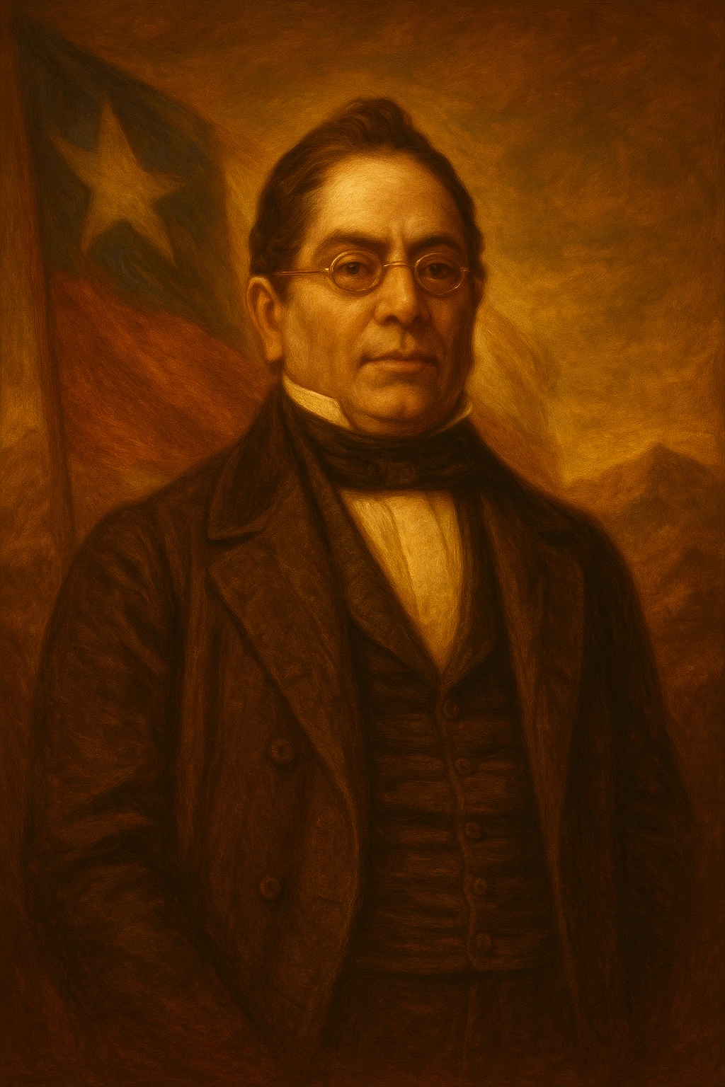 Retrato de Diego José Benavente y Bustamante