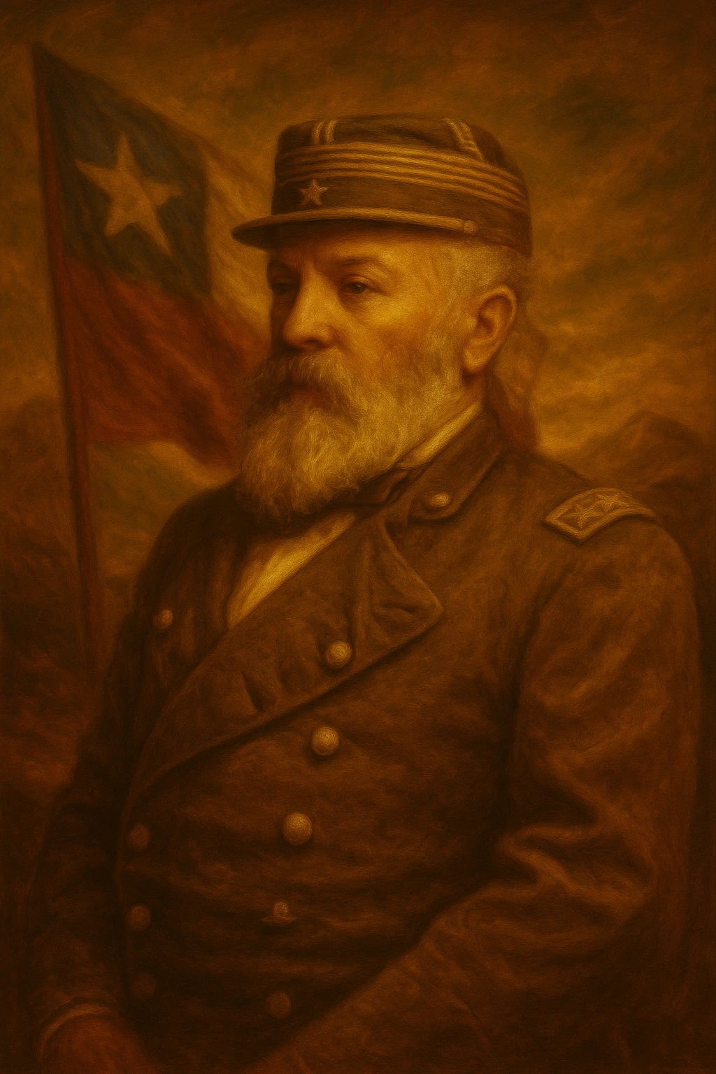 Retrato de Emilio Sotomayor Baeza