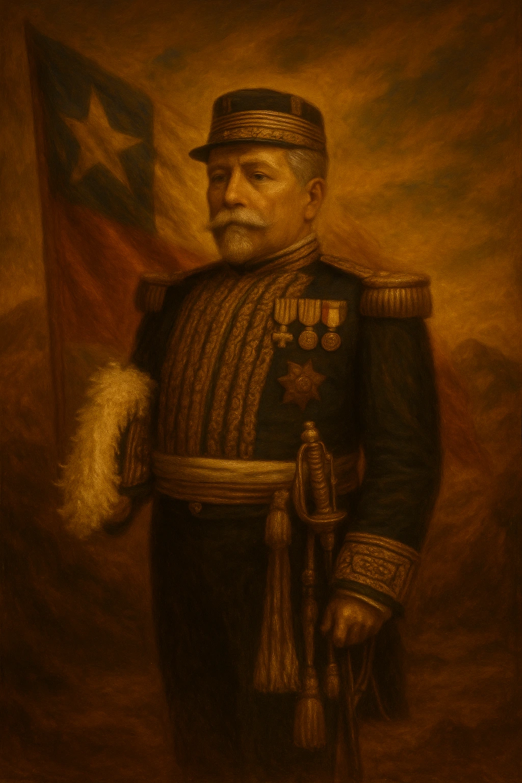Retrato de Estanislao del Canto Arteaga