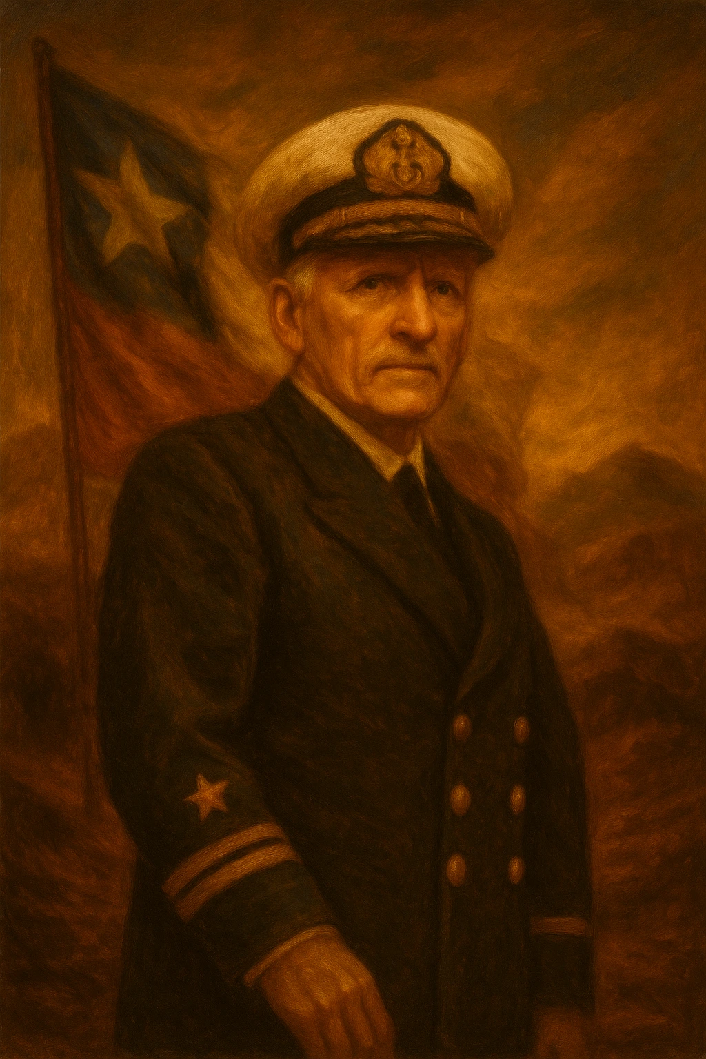 Retrato de Ismael Huerta Díaz