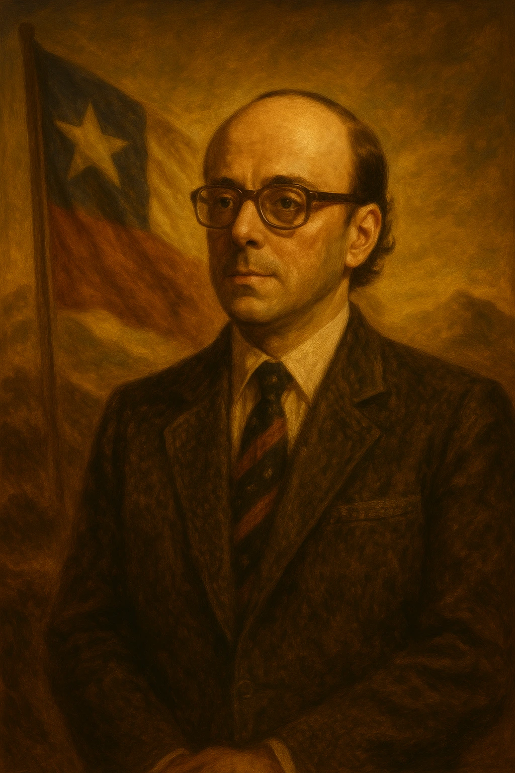 Retrato de Jaime Guzmán Errázuriz