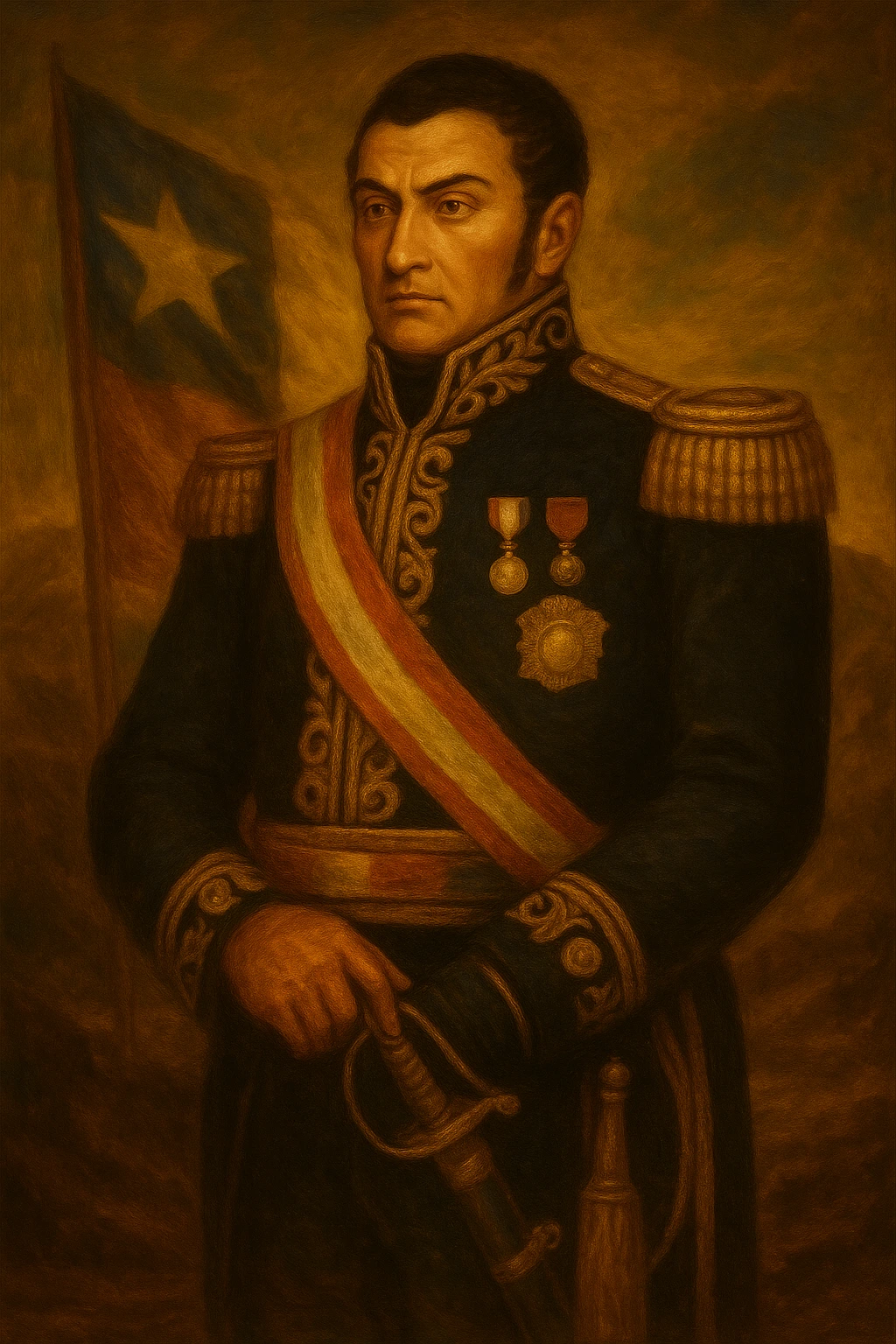 Retrato de José de San Martín