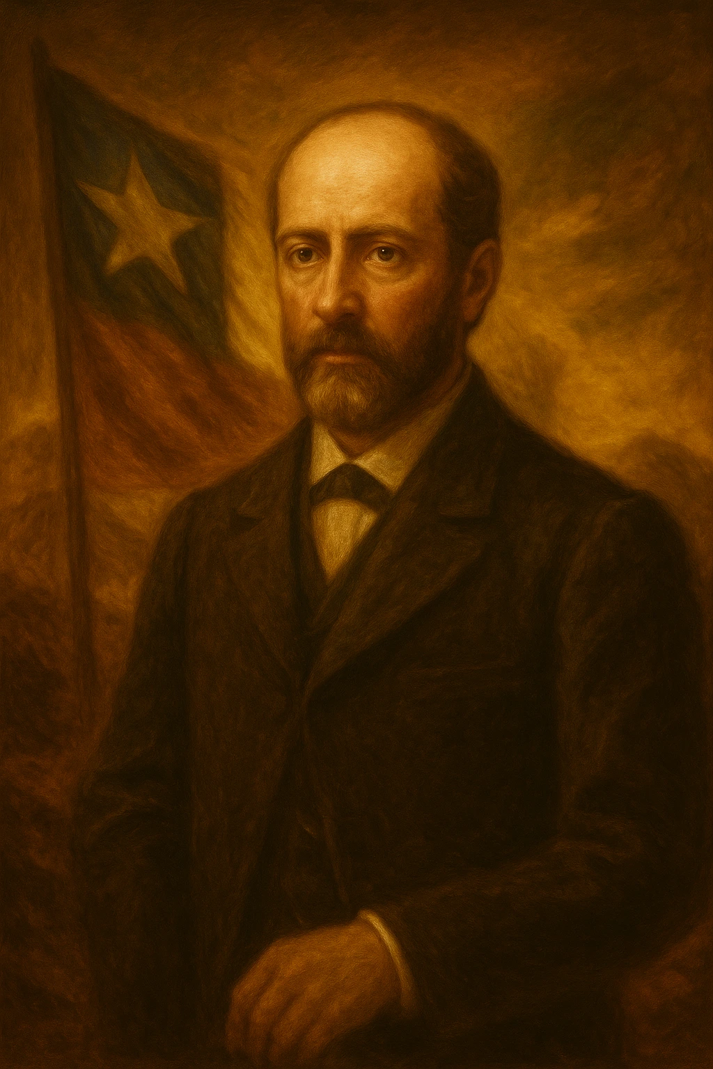 Retrato de José Francisco Vergara Echevers