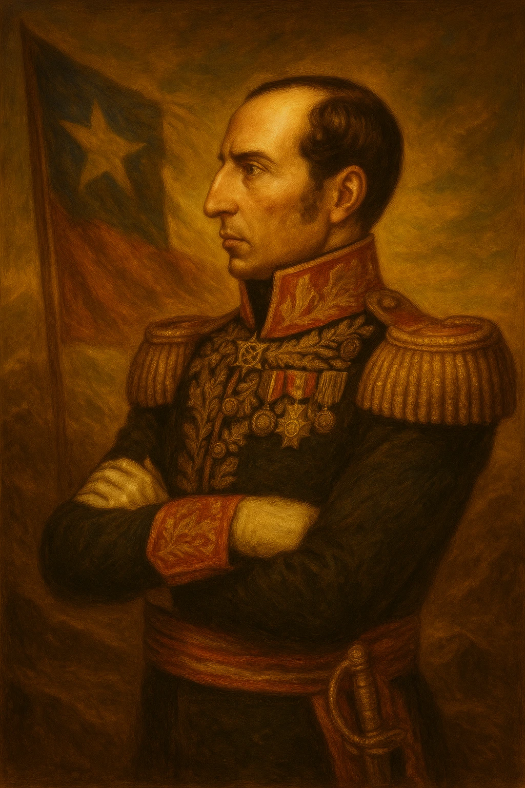Retrato de José Ignacio Zenteno del Pozo y Silva