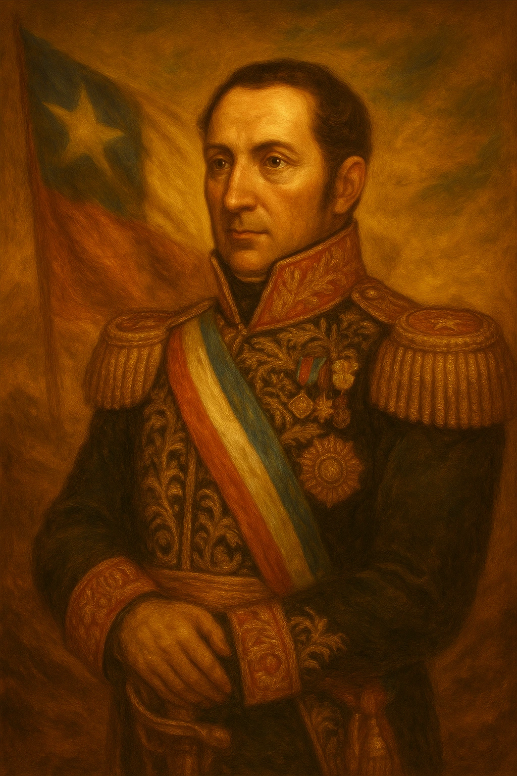 Retrato de José Joaquín Prieto