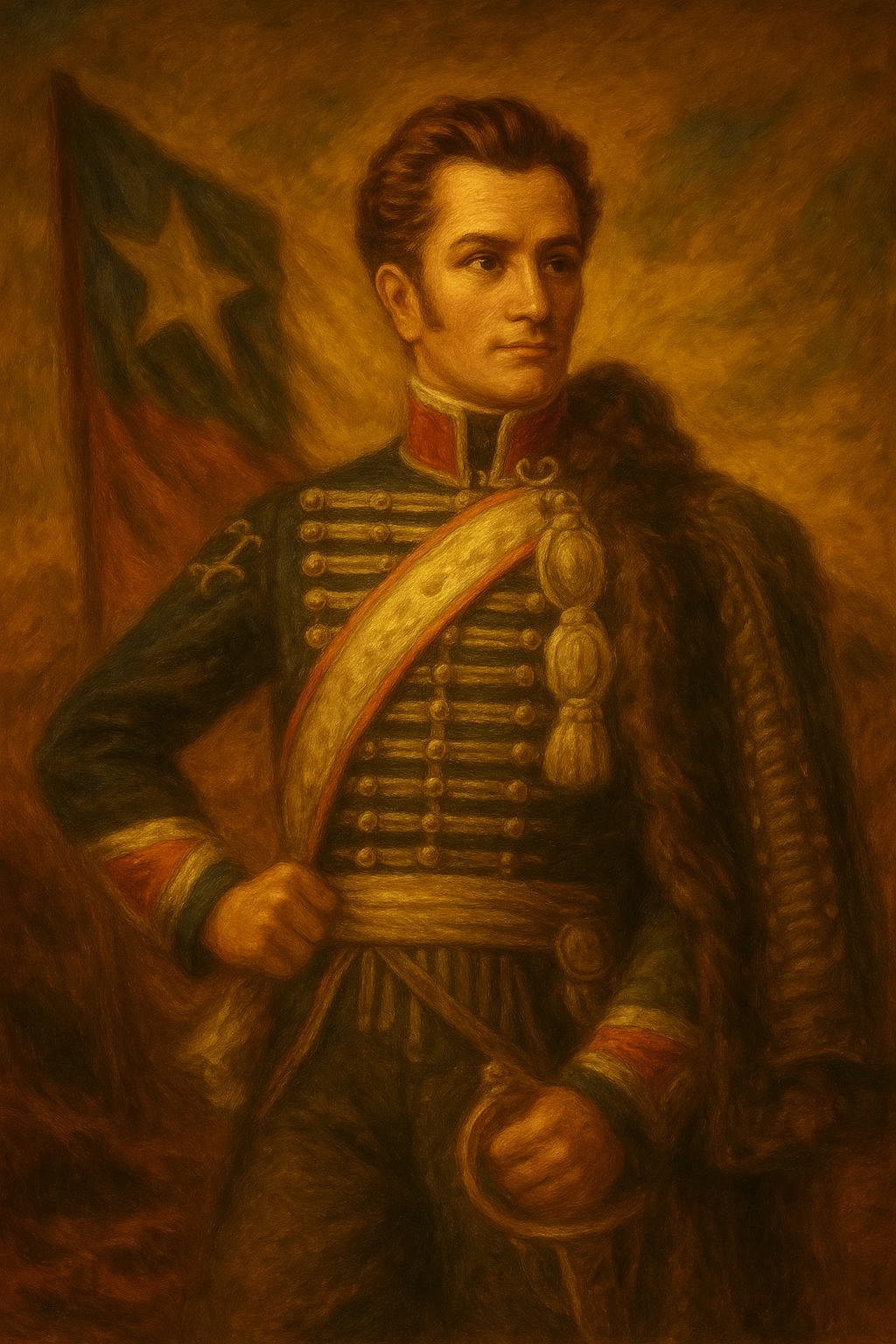 Retrato de José Miguel Carrera Verdugo