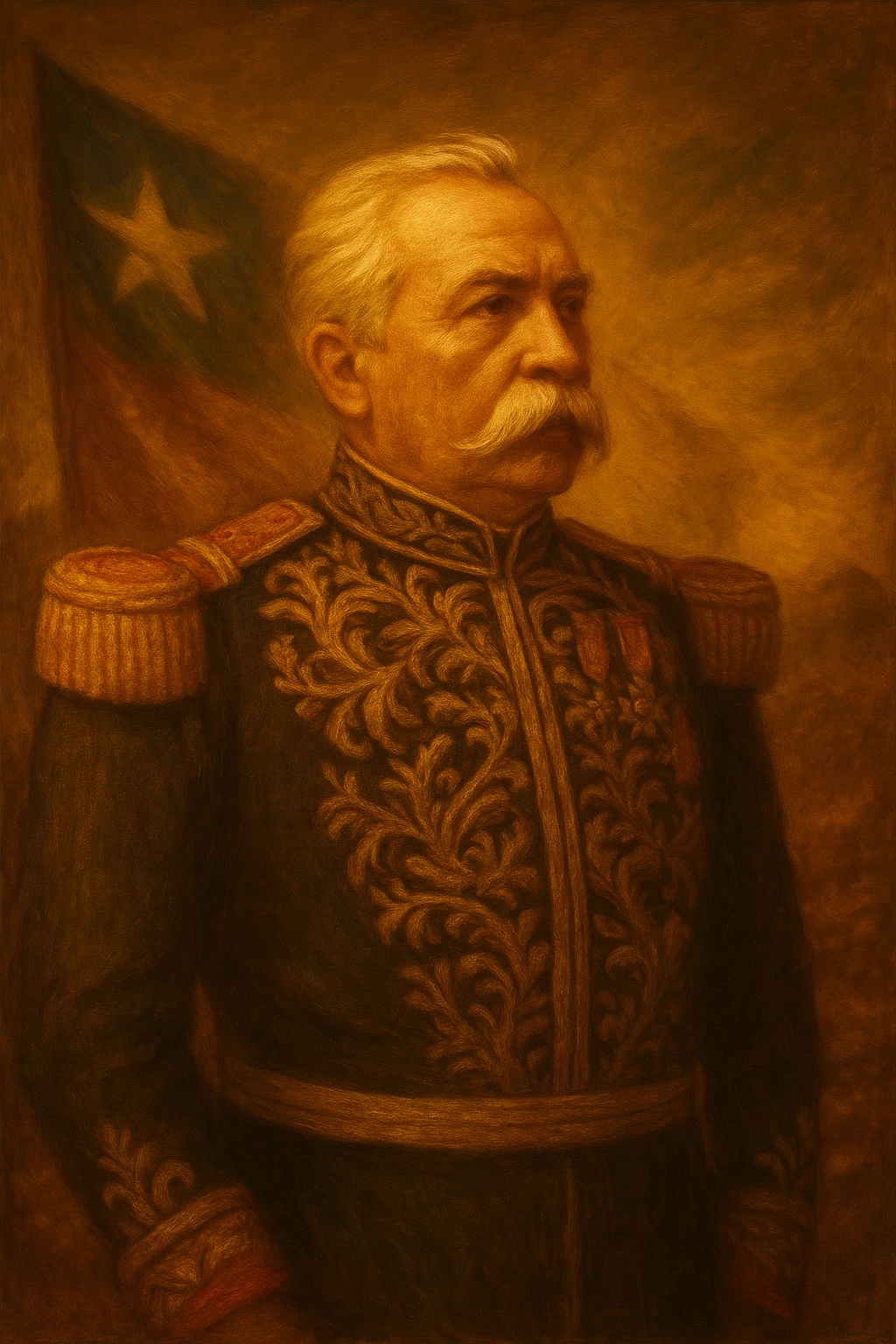 Retrato de José Velásquez Bórquez