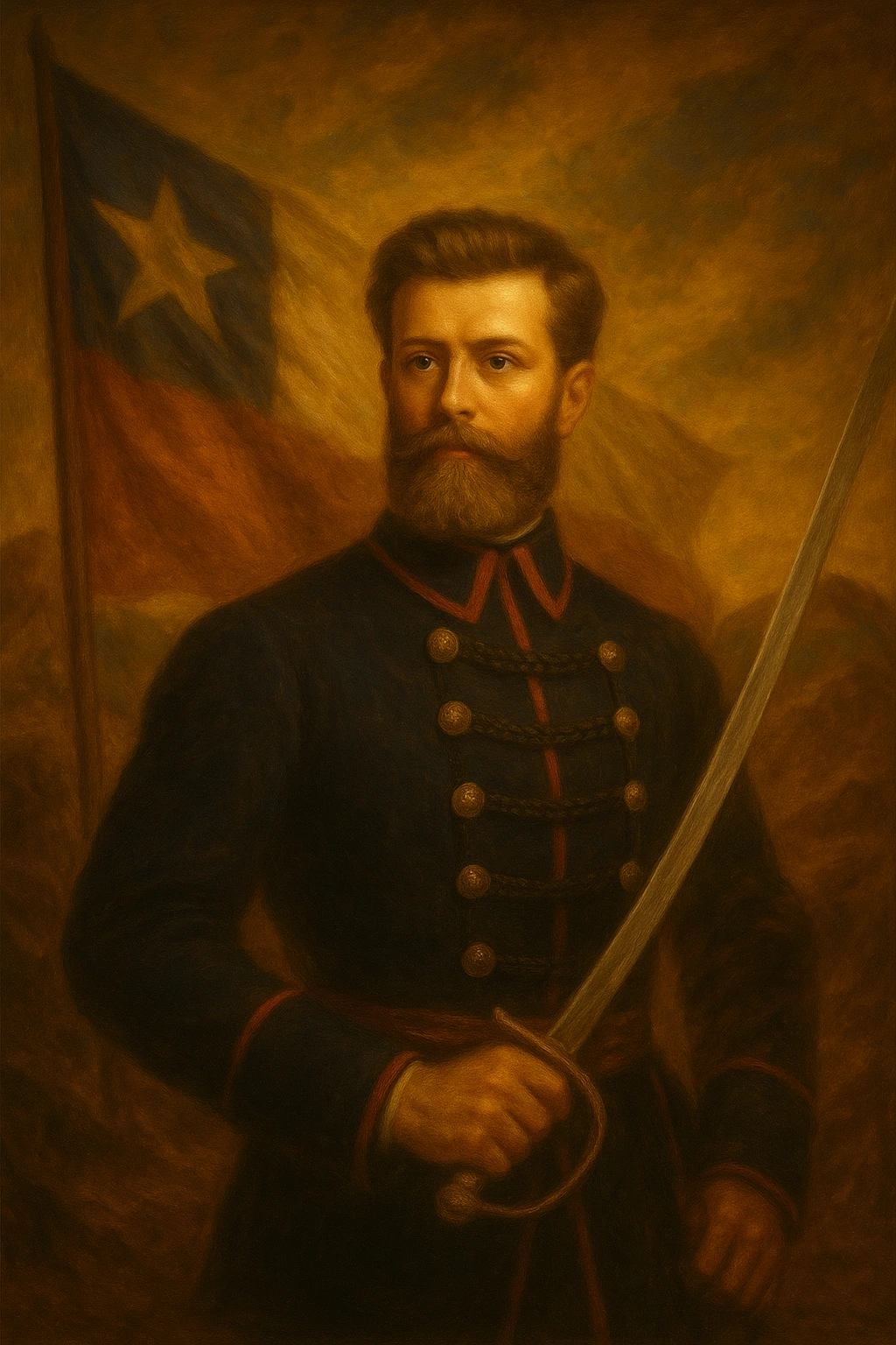 Retrato de Juan de Dios Aldea