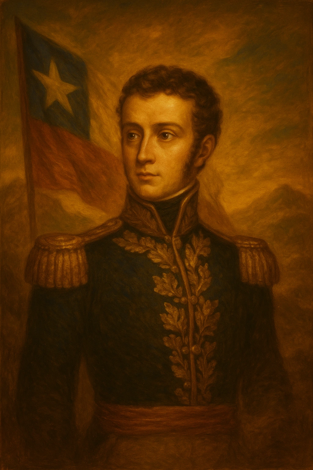 Retrato de Juan José Carrera