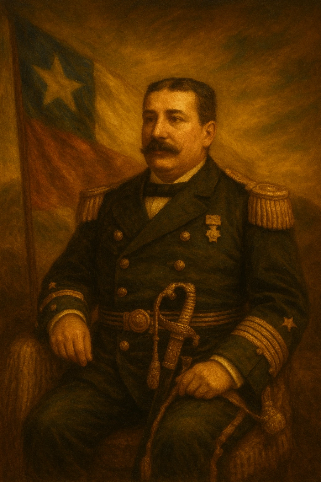 Retrato de Juan José Latorre Benavente