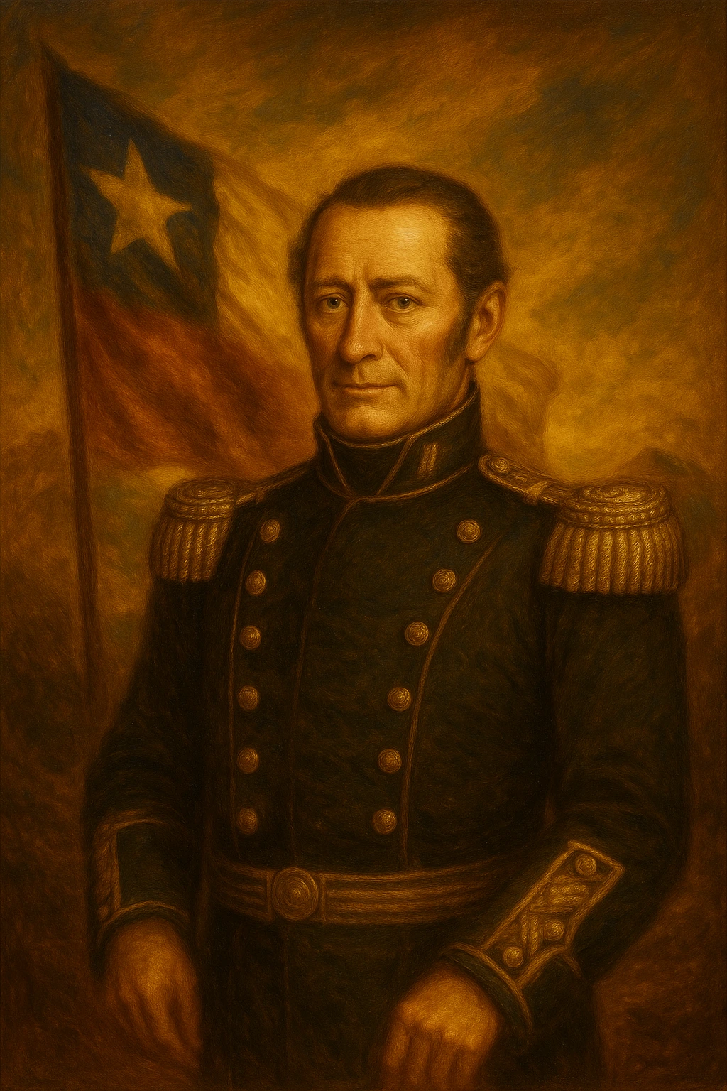Retrato de Juan Mackenna O’Reilly