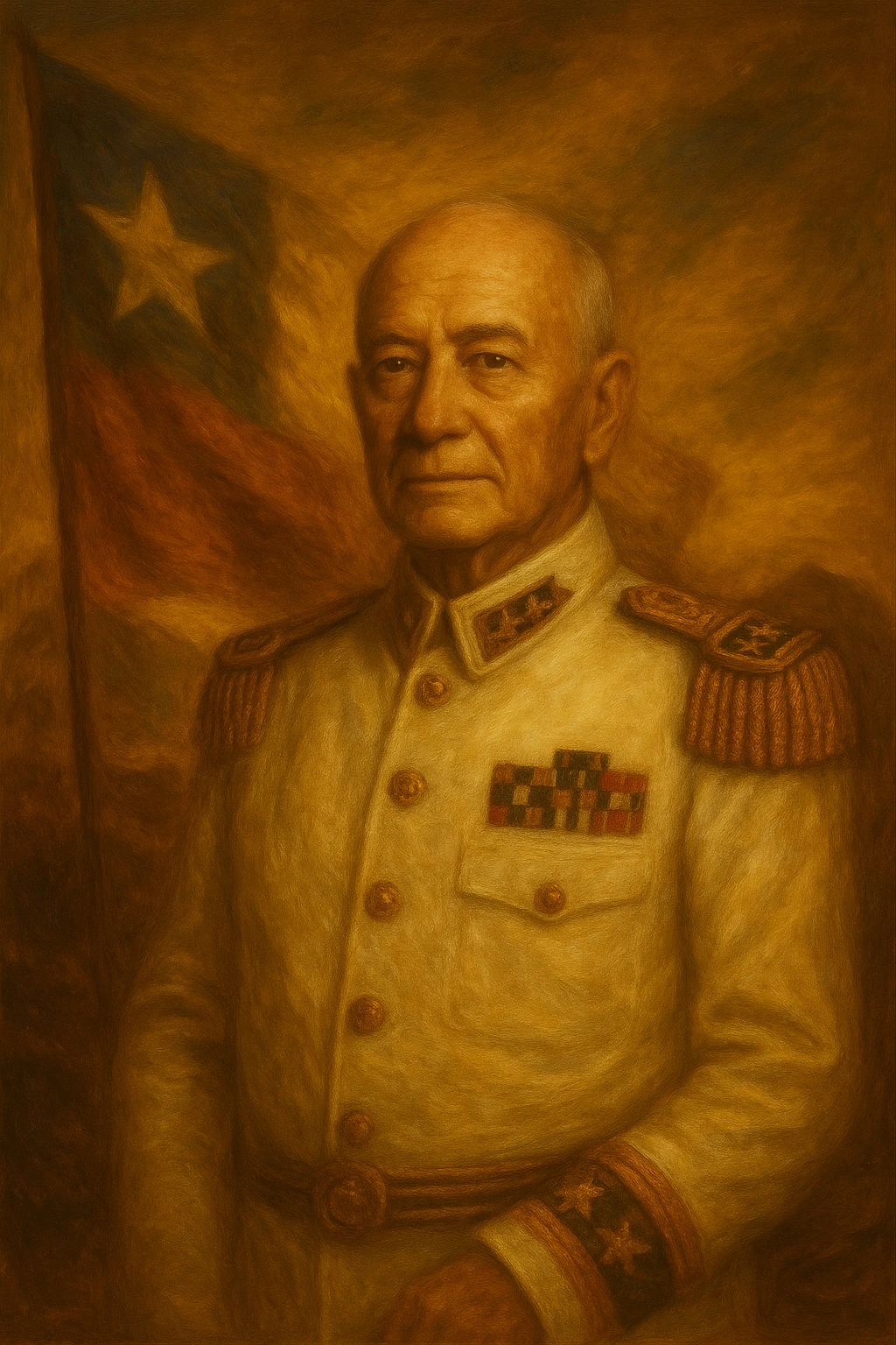 Retrato de Julio Canessa Roberts
