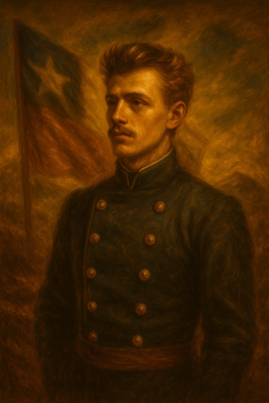 Retrato de Julio Montt Salamanca