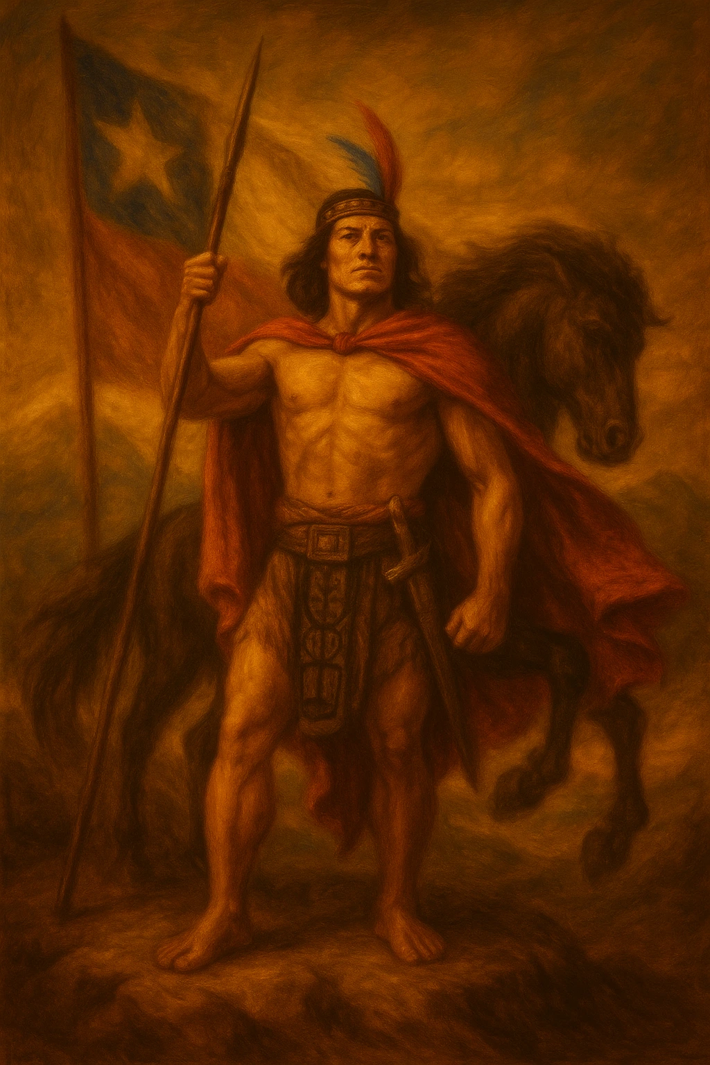 Retrato de Lautaro