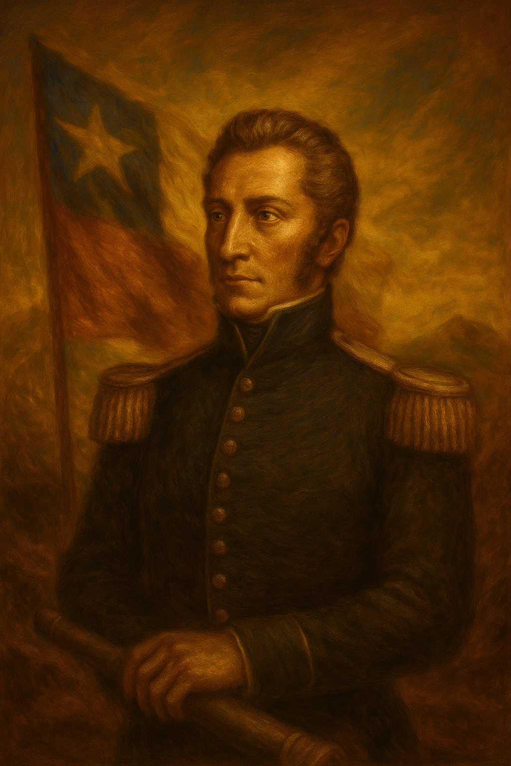 Retrato de Luis Carrera