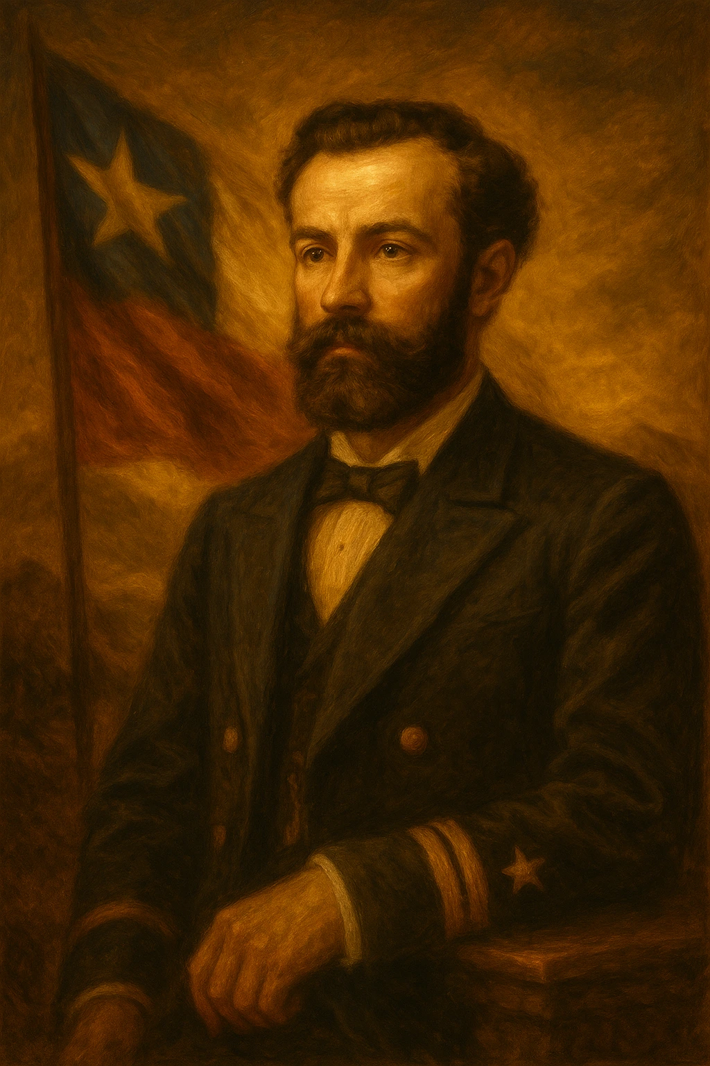 Retrato de Luis Uribe Orrego