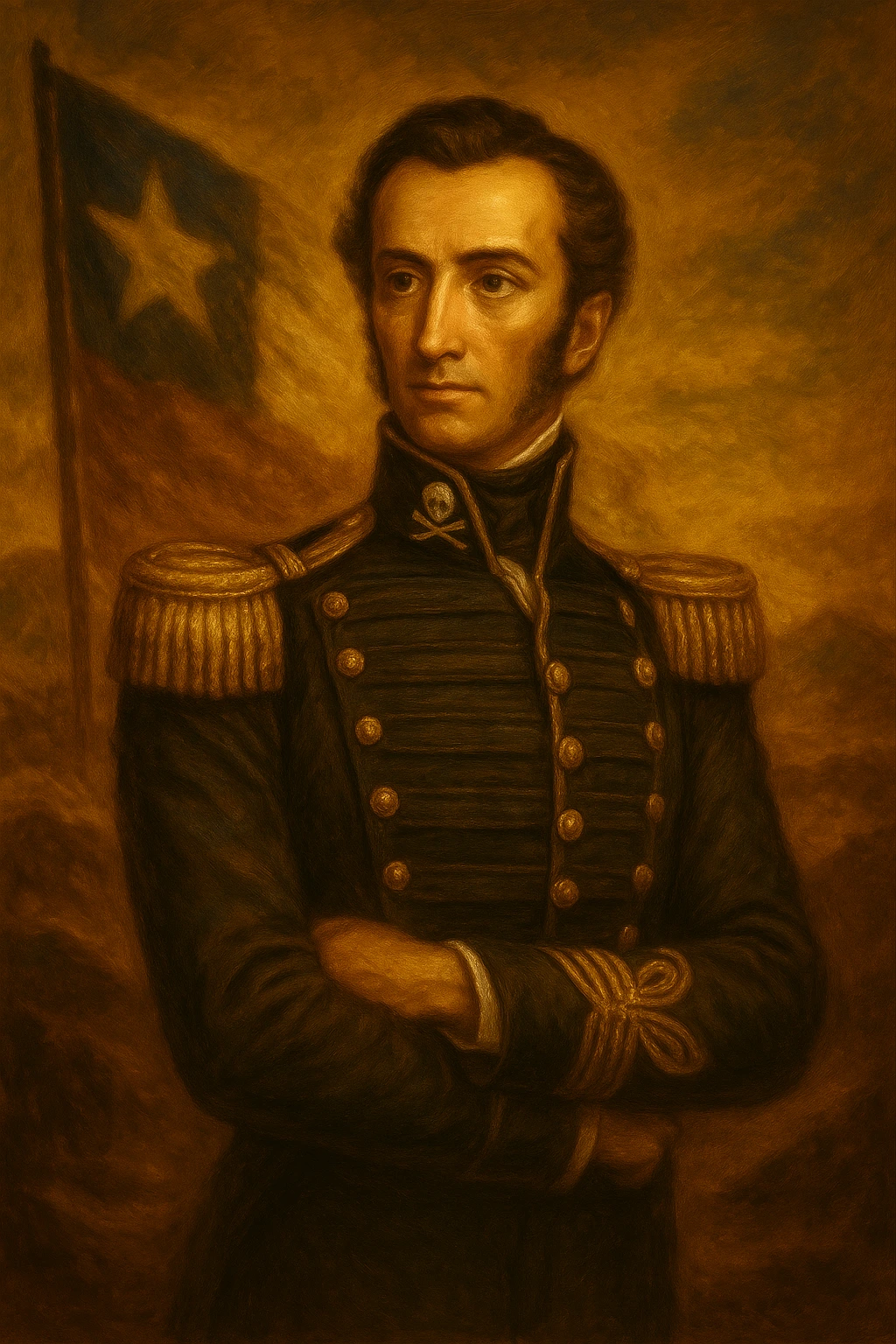 Retrato de Manuel Rodríguez Erdoíza