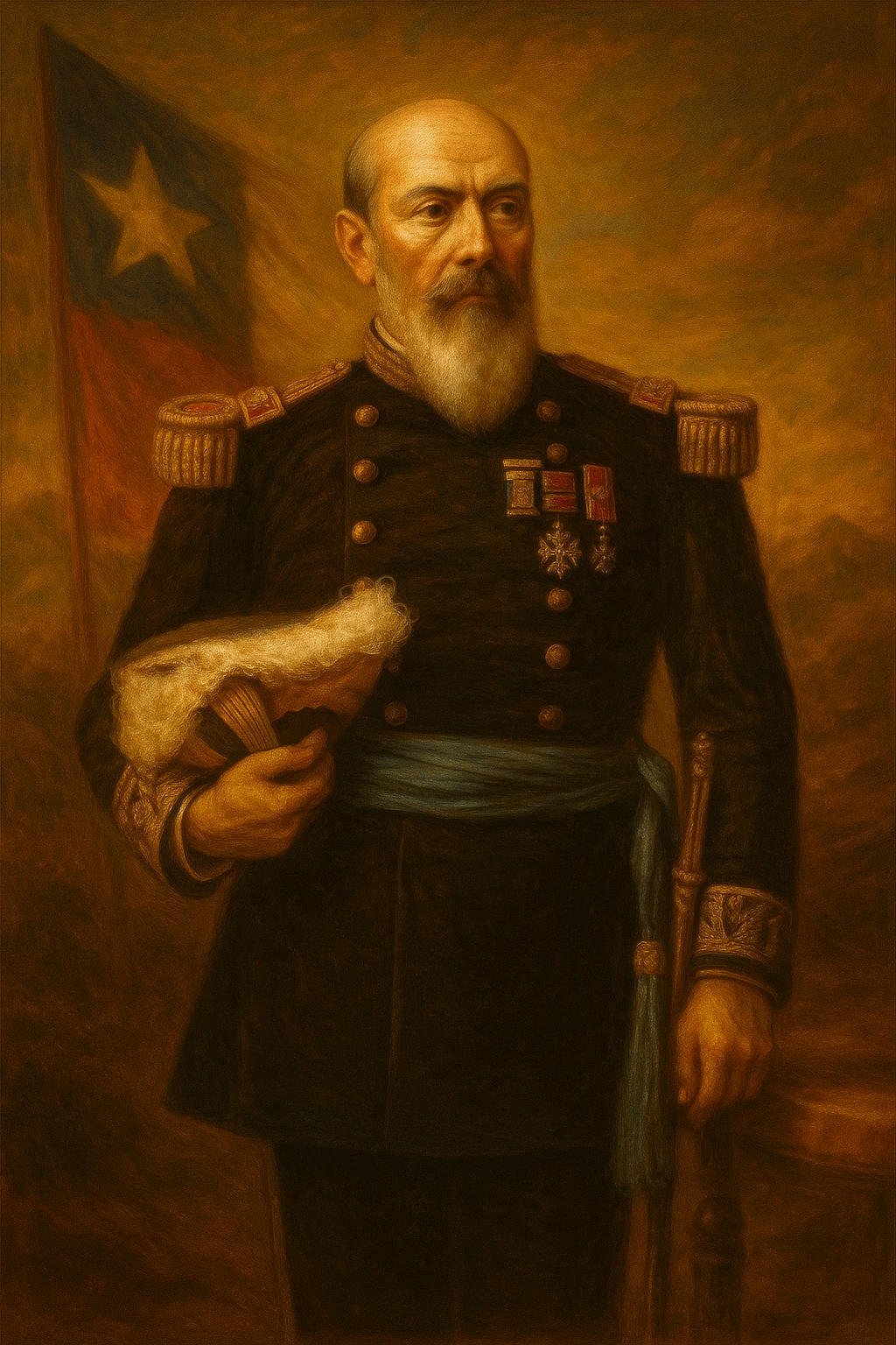 Retrato de Orozimbo Barbosa Puga