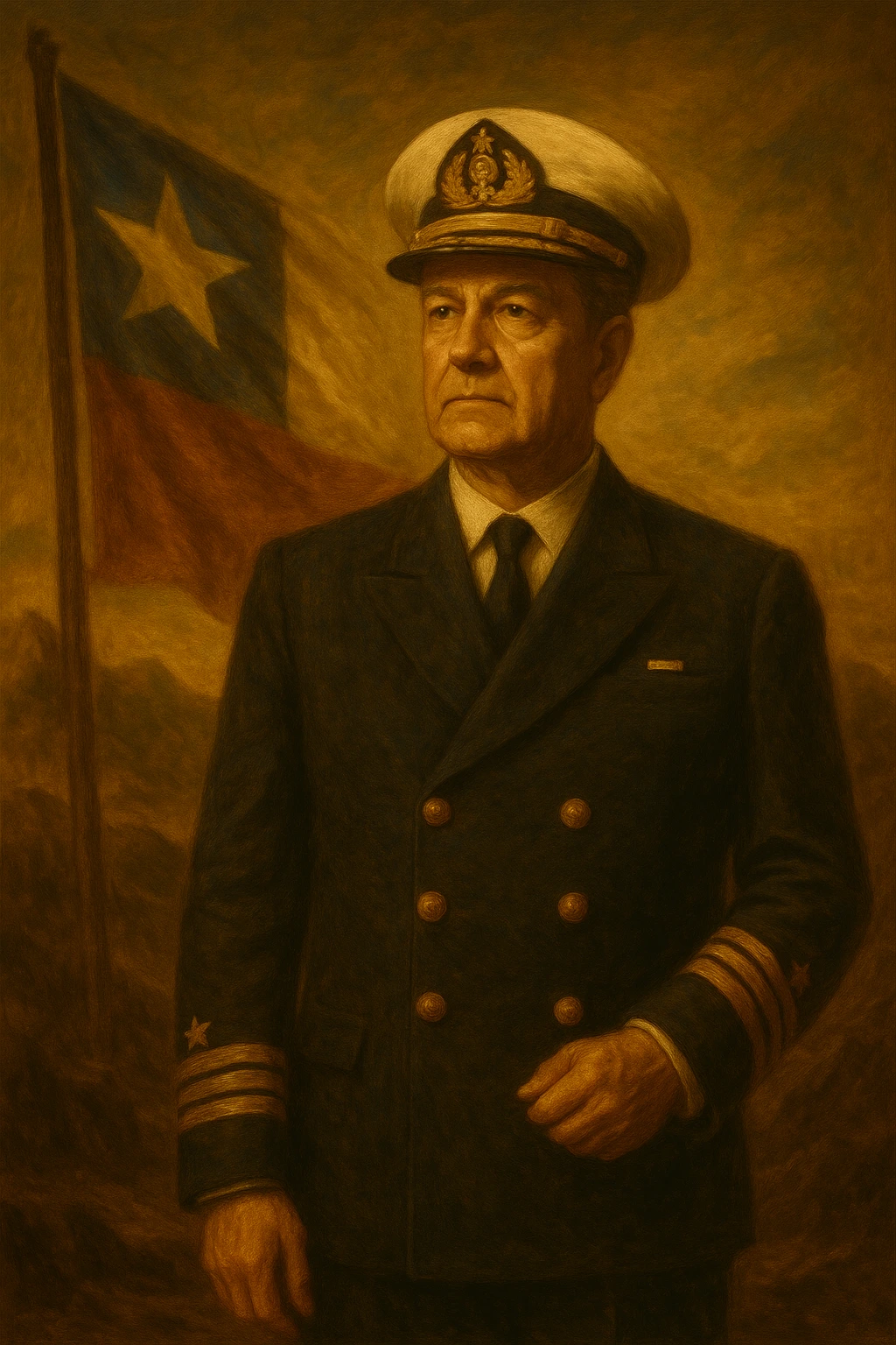 Retrato de Patricio Carvajal Prado