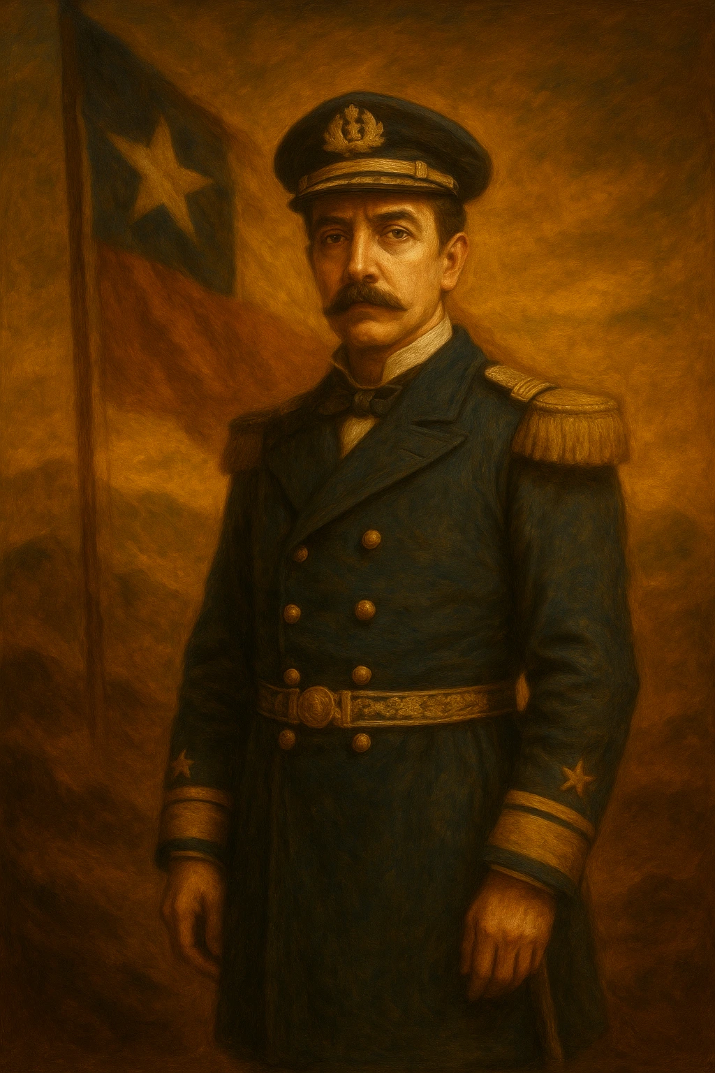 Retrato de Patricio Lynch Solo de Zaldívar