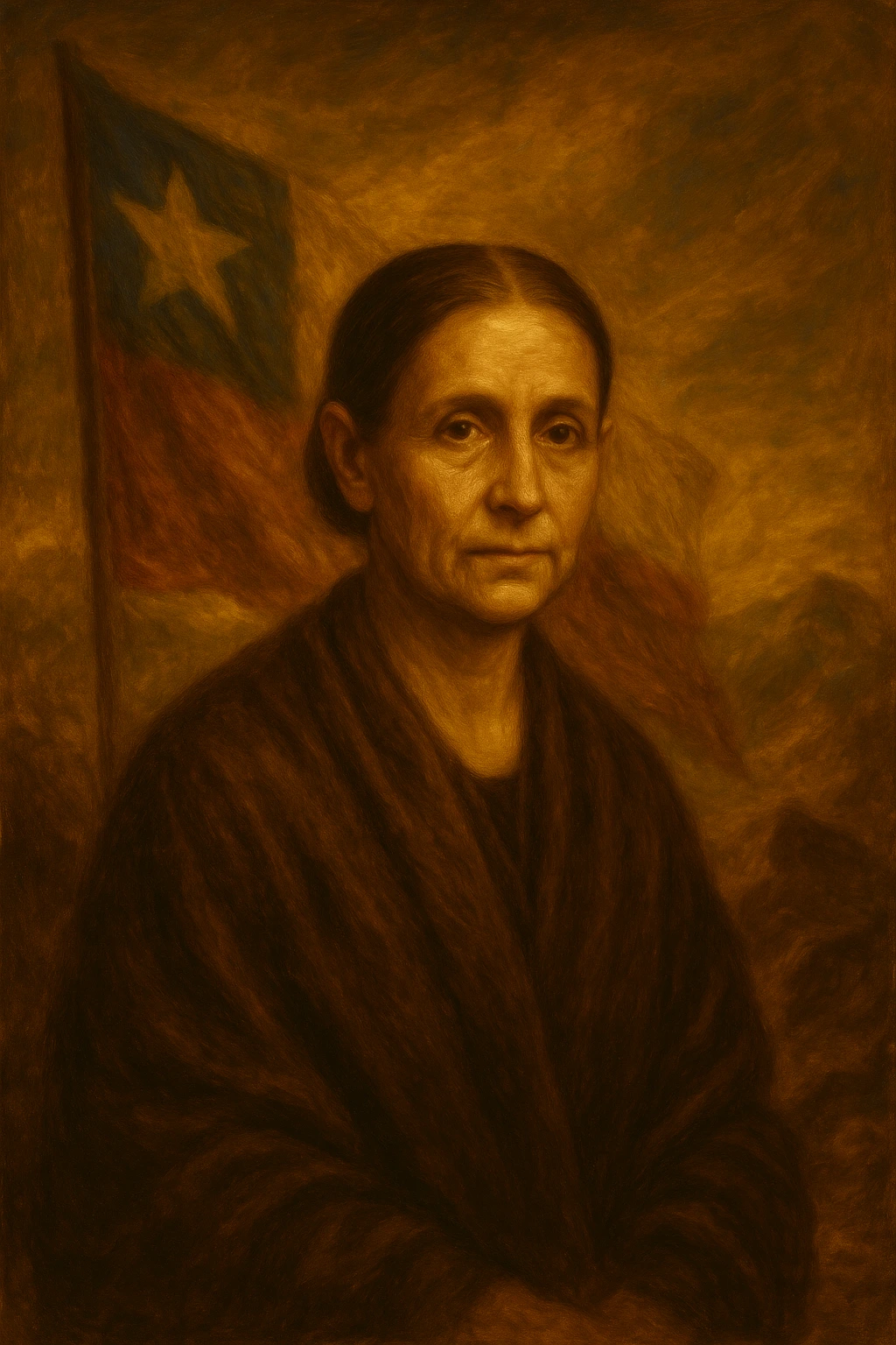 Retrato de Paula Jaraquemada Alquízar