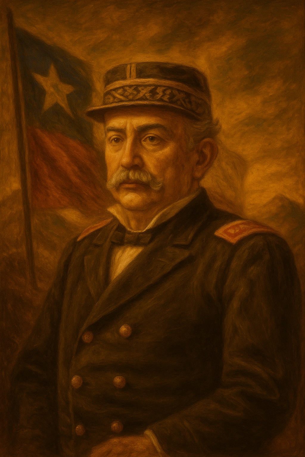 Retrato de Pedro Lagos Marchant