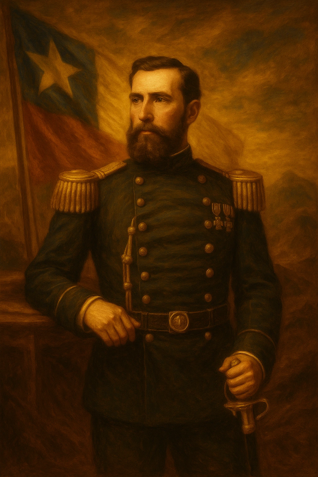 Retrato de Ricardo Silva Arriagada