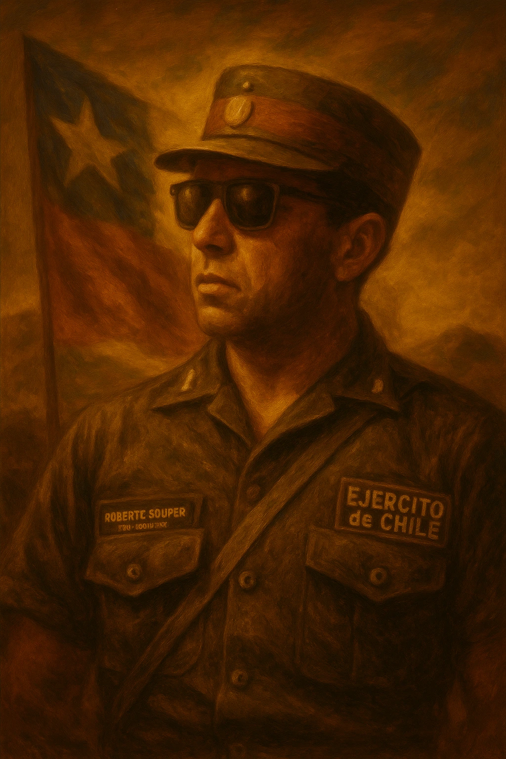 Retrato de Roberto Souper Onfray