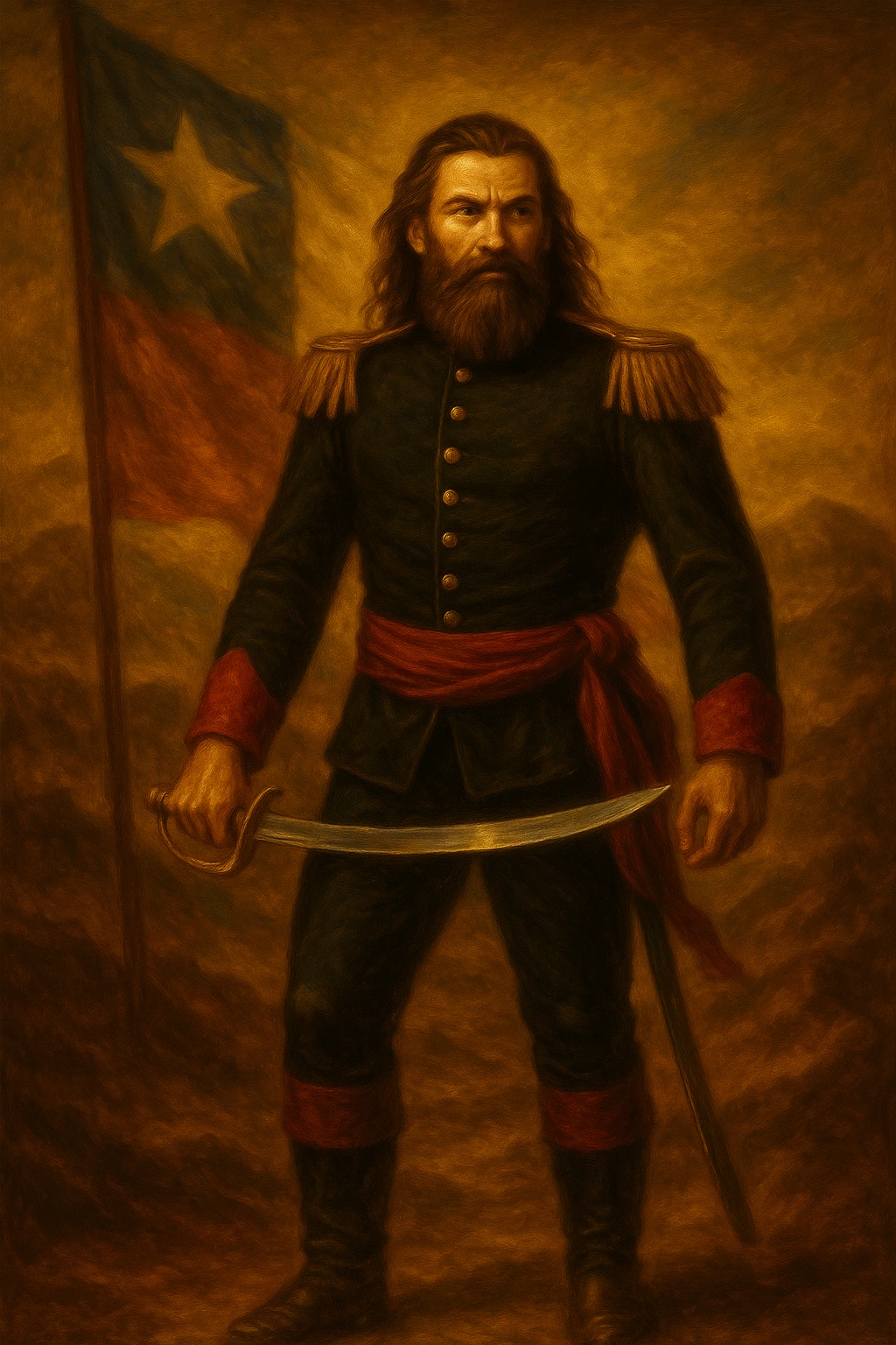 Retrato de Santiago Bueras Avaria