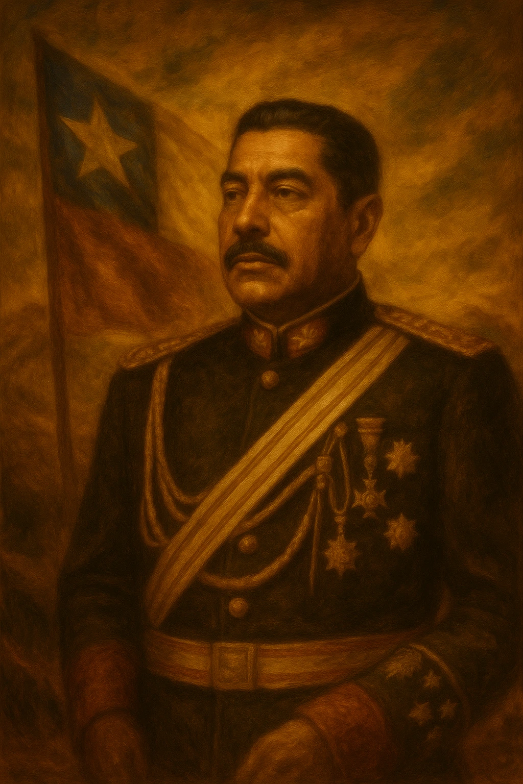 Retrato de Sergio Arellano Stark