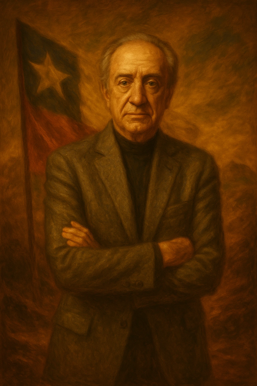 Retrato de Sergio de Castro Spikula